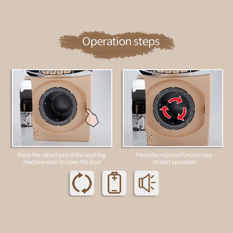 Juguetes para juego de imitación para niños, juego de cocina eléctrico de simulación, horno microondas, juguetes, educativos, juego de aprendizaje Montessori