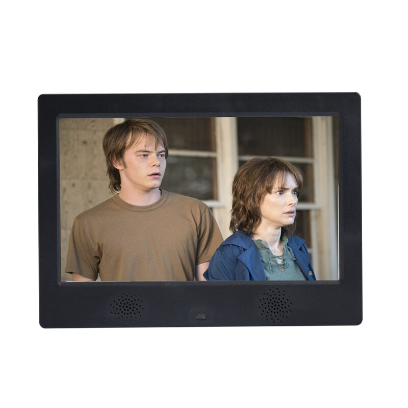 10.1 Inch Digital Photo Frame Front Speaker 1024x600 Digitale Picture Music Video for