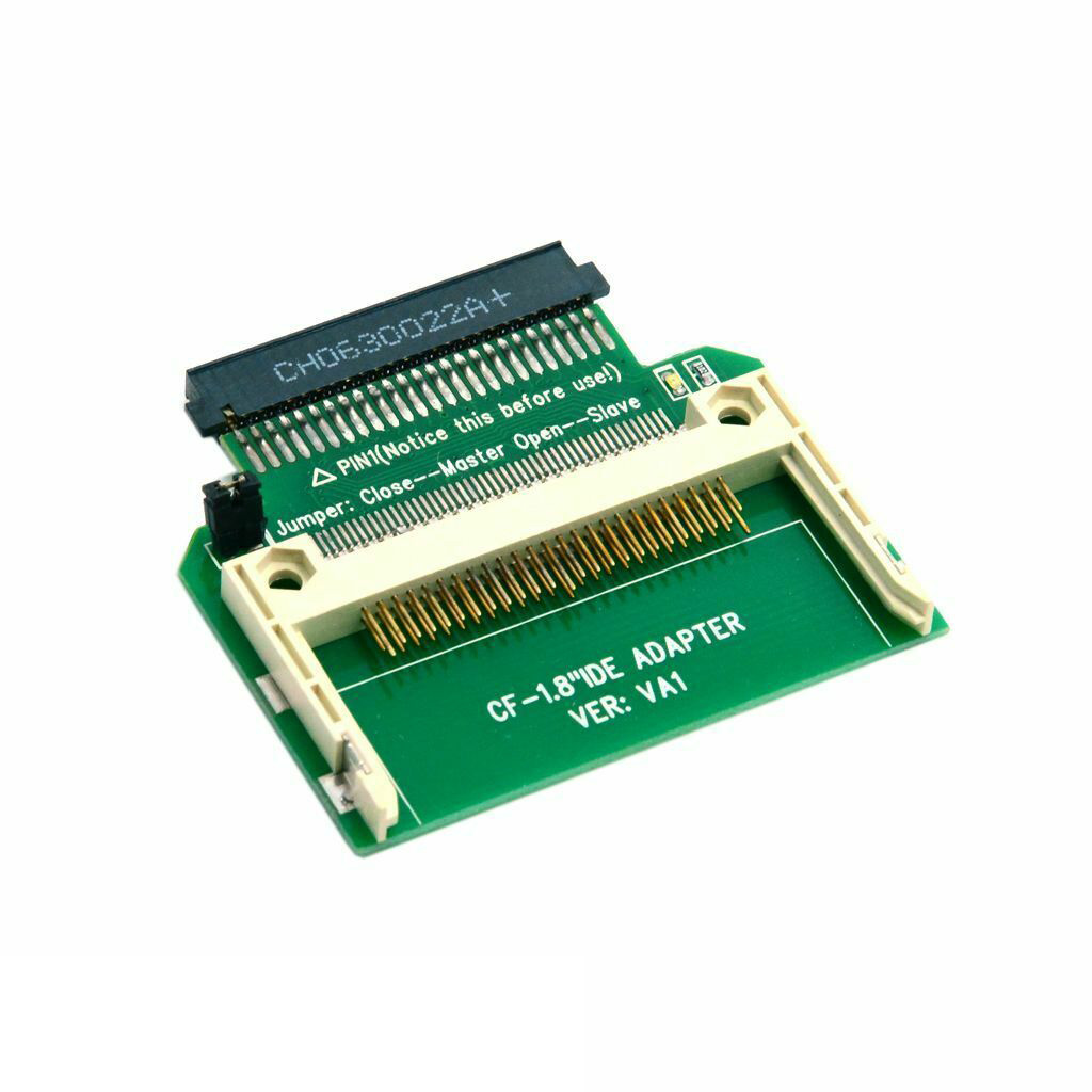 Cf Merory Kaart Compact Flash Naar 50Pin 1.8 "Ide Harde Schijf Ssd Adapter