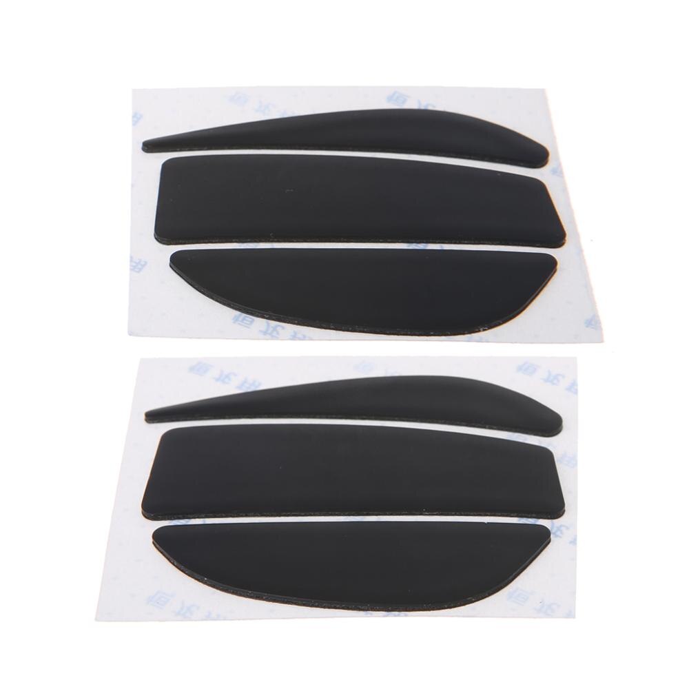 2 Sets 0.6mm Thickness Replacement Mouse Feet Mouse Skates for Logitech G9 G9X