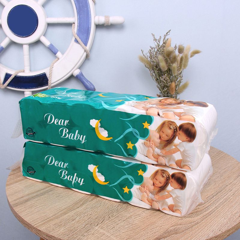 12Rolls Multifold Toilet Paper Soft Strong Series 4-Ply Roll Sheets Bath Tissue