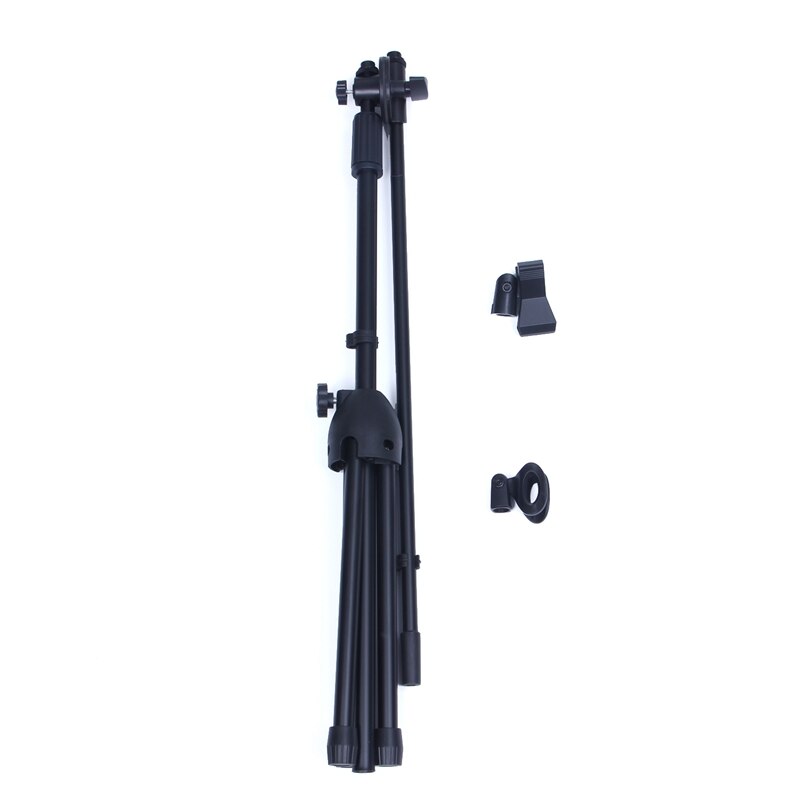Swing Boom Floor Stand Microphone Holder
