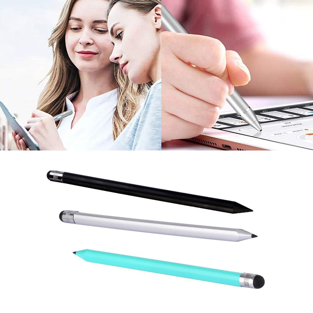 Universal 2 in 1 Stylus Drawing Tablet Pens Capacitive Screen Touch Pen for Mobile Android Phone Smart Pencil Accessories