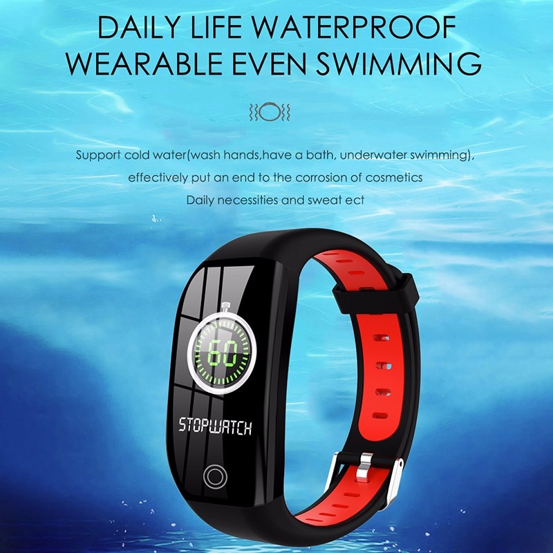 GPS Fitness Tracker Mit Blutdruck Messung Armbinde Gesundheit Cardio Sport Herz Bewertung Blut Pedometer Clever Armbinde