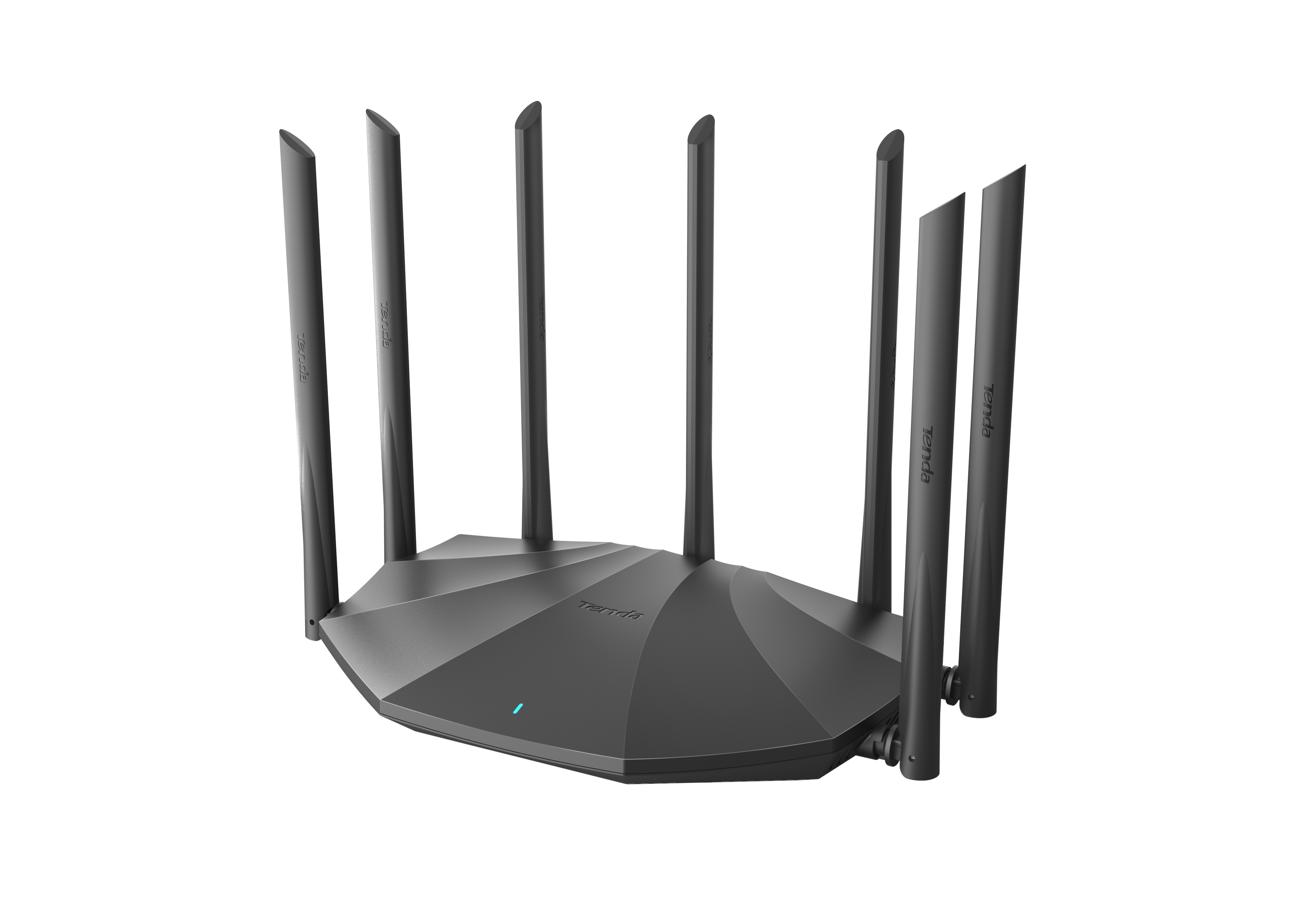 Tenda Ac23 Ac2100 Router 2.4G/5G Wifi 7 Antenne Gigabit Wifi 2100M Dual Band Draadloze 11ac router Engels (Meertalige) versie