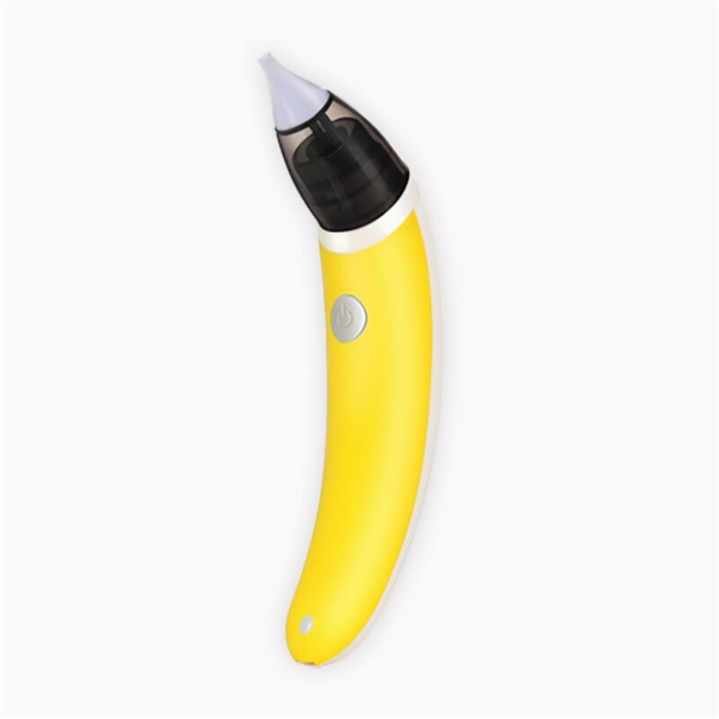 Loozykit Baby Nase Reiniger Hygienische Nasensauger Multi-funktion Elektrische Sicher 5-Geschwindigkeit Einstellung Kunststoff Für Neugeborene Baby: Gelb