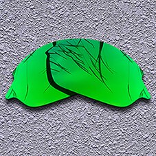 Lentilles polarisantes de rechange pour Oakley Romeo 2 | Lunettes de soleil, plusieurs choix: Emerald Green