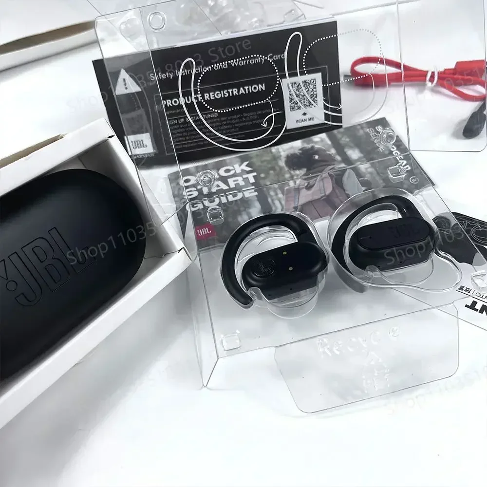 Originele JBL Soundgear Sense True draadloze open-ear hoofdtelefoon sport hardlopen Headset Bass Sound muziek Oortelefoon HK-versie