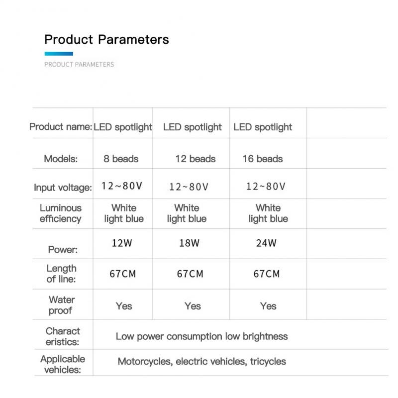 3.55/4.9/6.5 Inch Led Auto Licht 12V Universele Auto 4WD Led Balken Werk Lichtbalk spotlight Flood Auto Product Auto Accessoires
