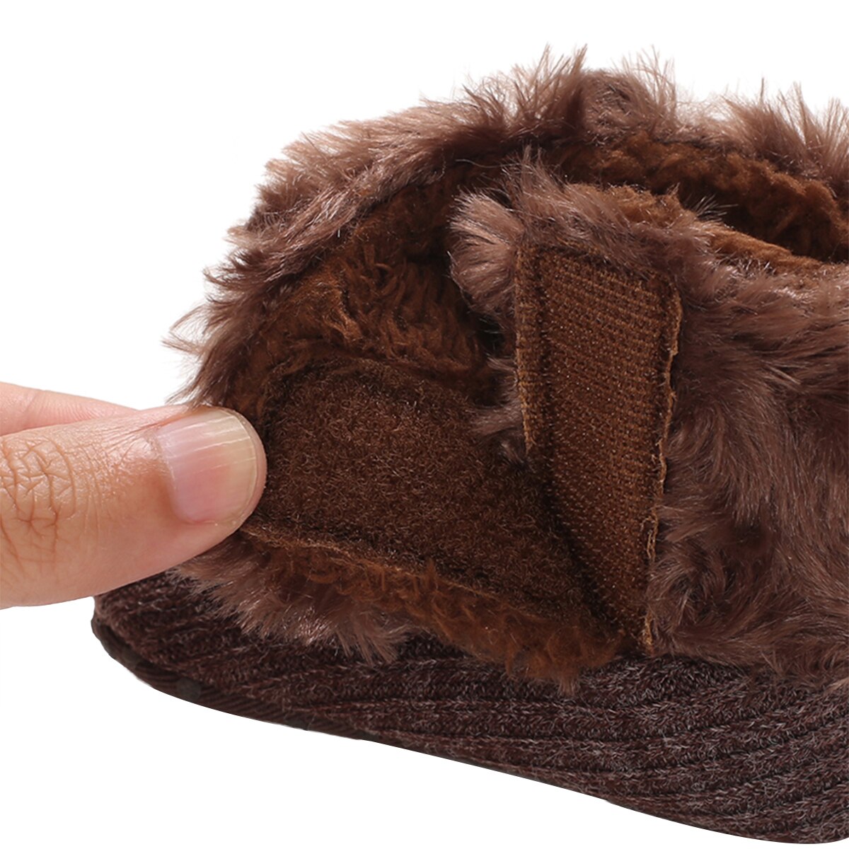 0-18M Baby Meisjes Winter Schoenen Waggel Eenvoudige Multi-Kleur Harige Bal Leuke Comfortabele Non-slip Walking Out Laarzen