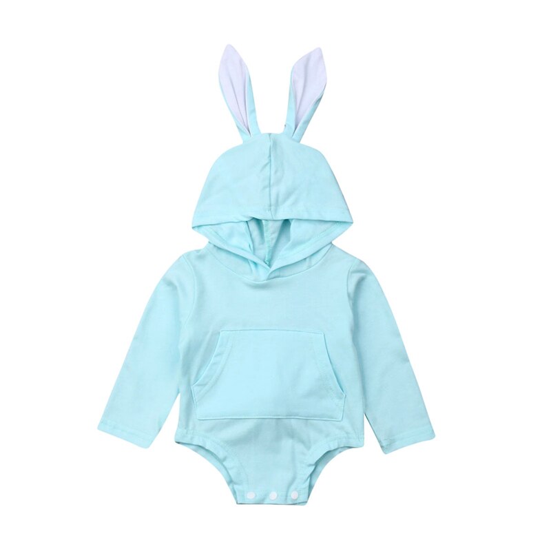 Mono mono de manga larga de bebé encantador para niña: C / 6 meses