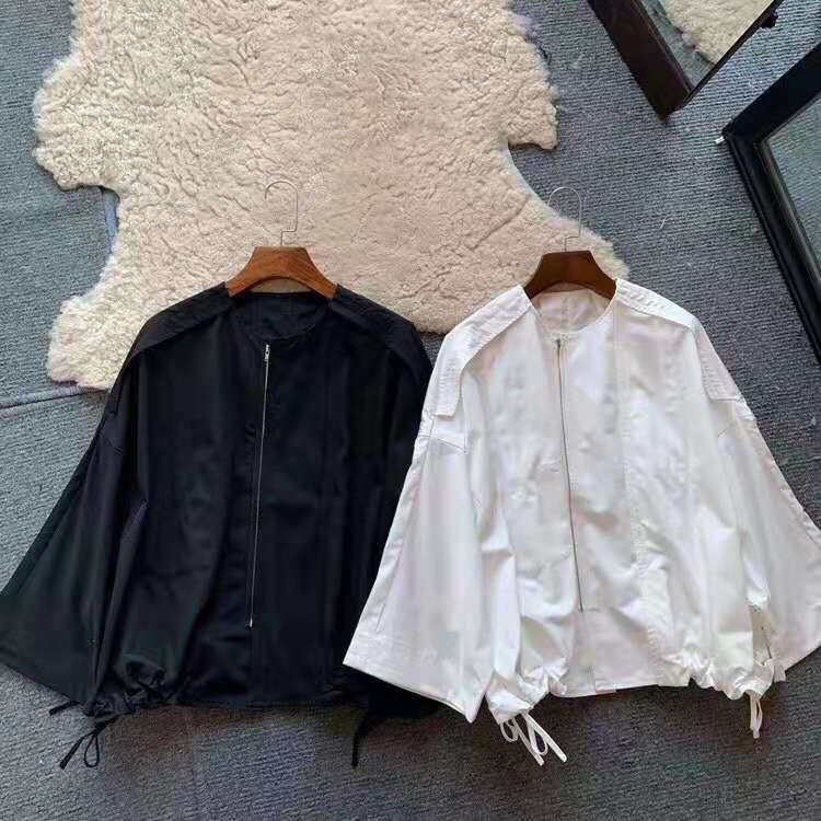 Foreign Jacket Women Coat Short Trench Coat