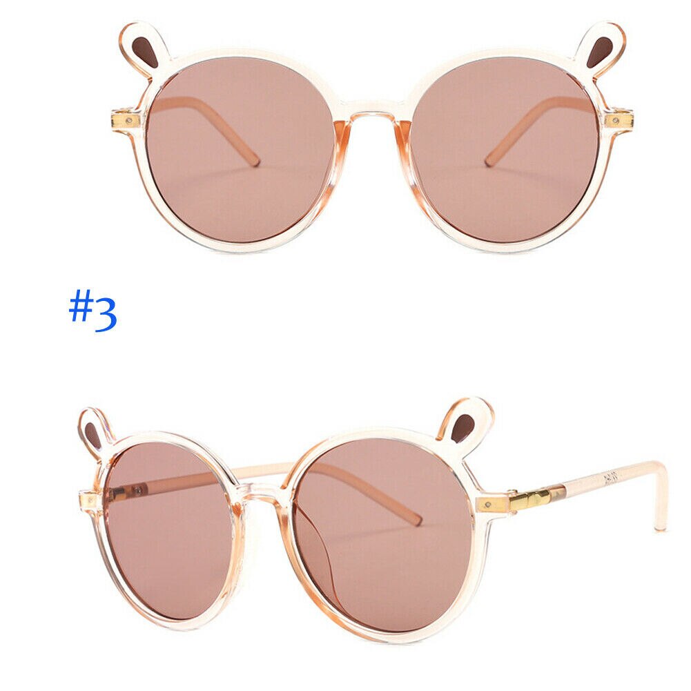 Jongens & meisjes zonnebrillen skibrillen kinderen babymonturen kinderen outdoorbrillen 7 kleuren: 3