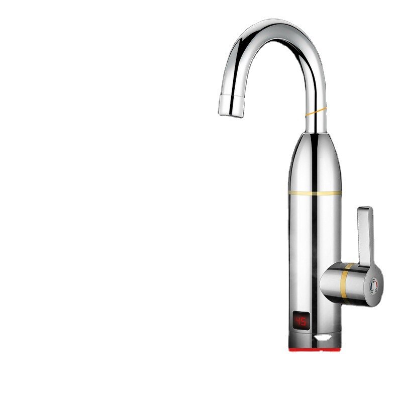3000w cozinha torneira de aquecimento instantâneo aquecedor de água quente e fria dupla utilização tankless aquecimento rápido torneira do chuveiro com display led