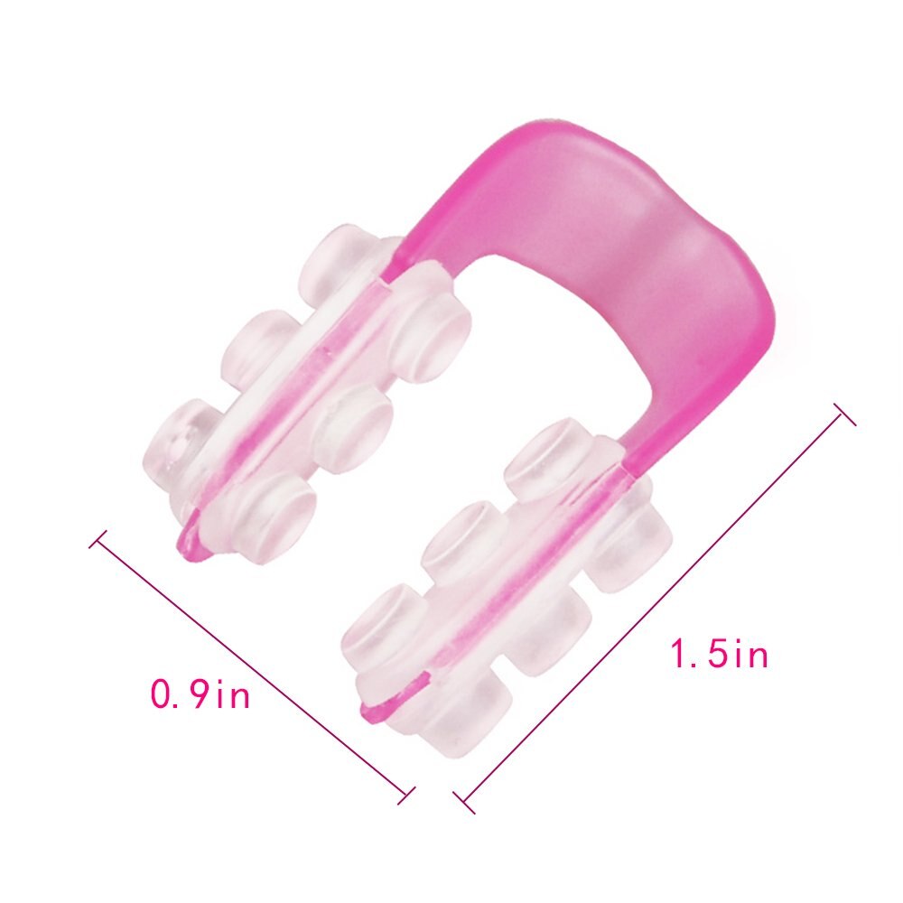 1Pcs Neus Omhoog Shaping Shaper Lifting Bridge Straightening Beauty Neus Clip Gezicht Fitness Facial Clipper Corrector Tool