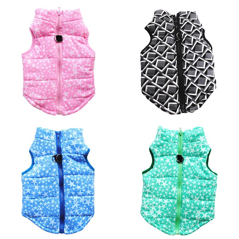 Waterproof Dog Coat Winter Dog Clothes for Small Dog Jacket Vest Costume Chihuahua Coat with Traction Buckle Pet Clothing Xs-Xl