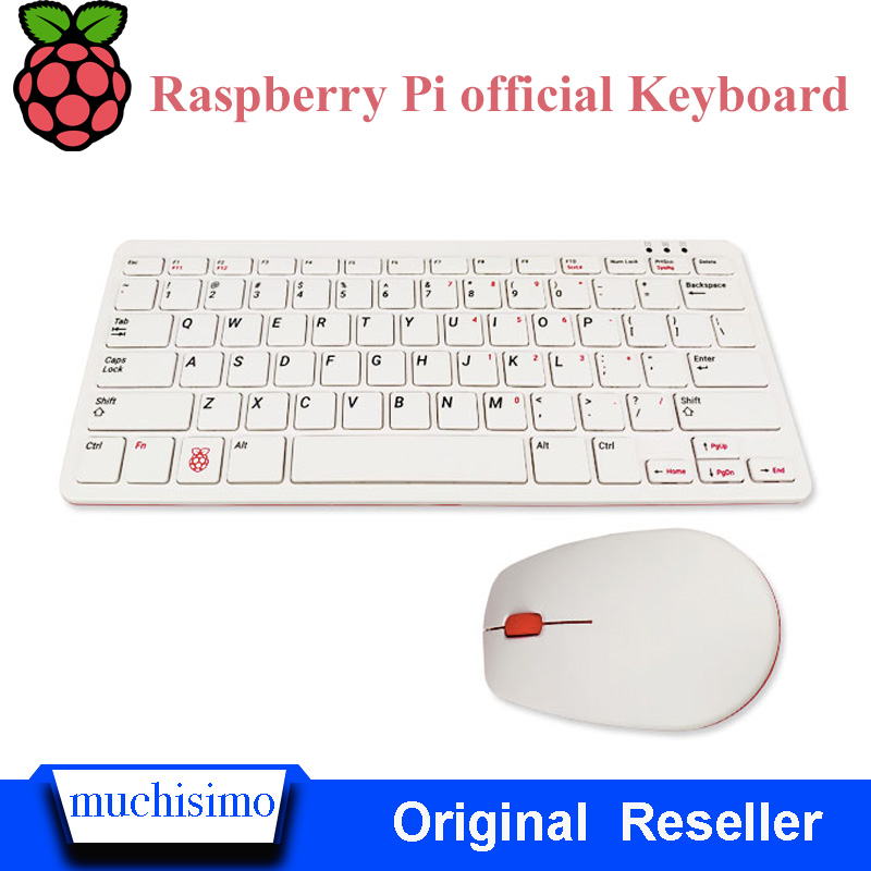 Raspberry Pi 4B Officiële Toetsenbord en Muis Voor Raspberry Pi 4B/Raspberry Pi 3B/Raspberry Pi 3B + (Plus) raspberry Toetsenbord