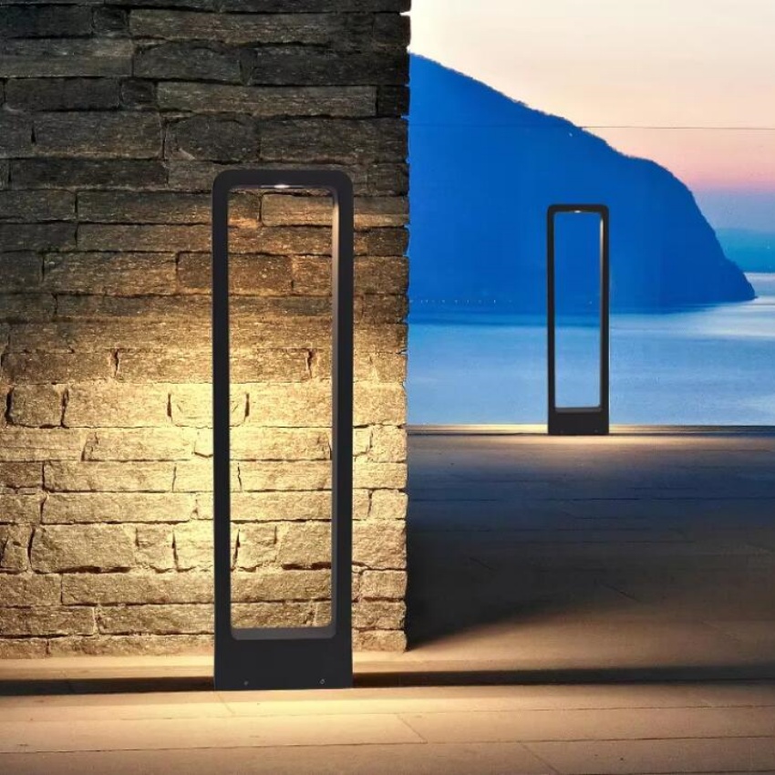 Illuminazione Da Giardino IP65 Moderna Per Esterni, LED Bolard In Alluminio Da 8 W/10 W. Leggero - Cina Luce Da Giardino, Lampada Da Esterno - Foto 5