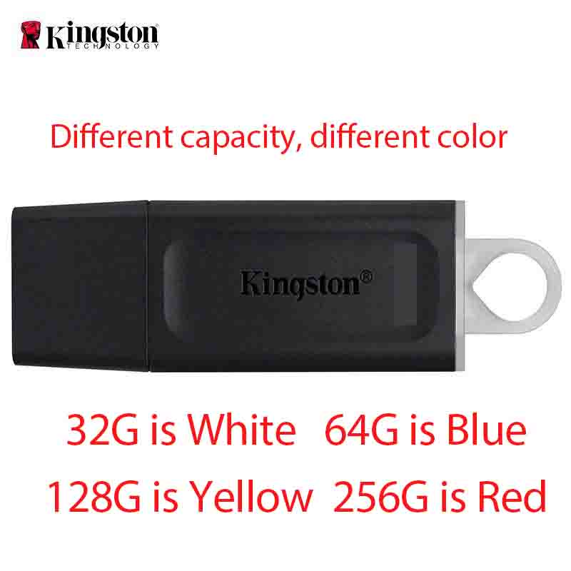 Originale kingston usb flash-drev 16gb datatraveler 100 g3 pen-drev usb 3.0 højhastigheds pendrives: 256gb / Dtx
