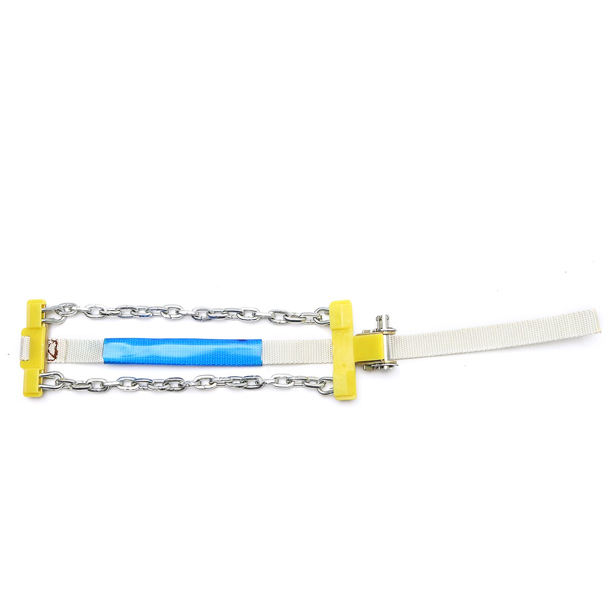 Cadena de nieve universal para coche, cadenas de nieve de acero de emergencia antideslizantes para conducir, accesorios de invierno para coche, S/M/L