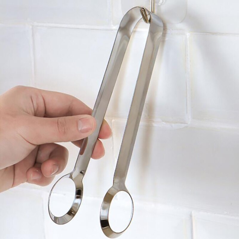 in Acciaio Inox ottavino Pinze Alimentari Multifunzionale Insalata di clip Da Cucina Strumenti di Cottura Uovo Sodo Morsetto di Cottura Accessori