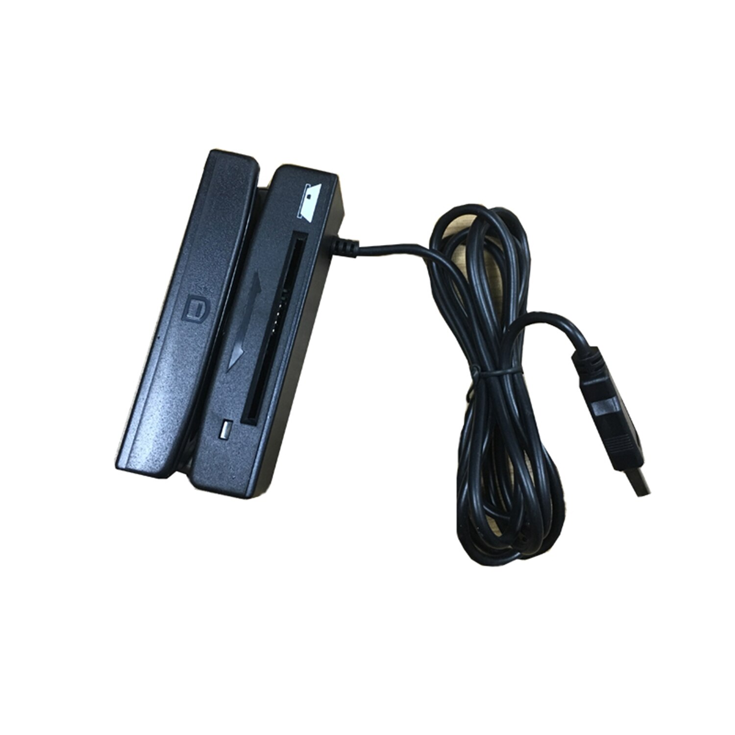 Magnetic Stripe and IC Combo Multi Interfaces Card Reader USB Communication For Computer HCC100