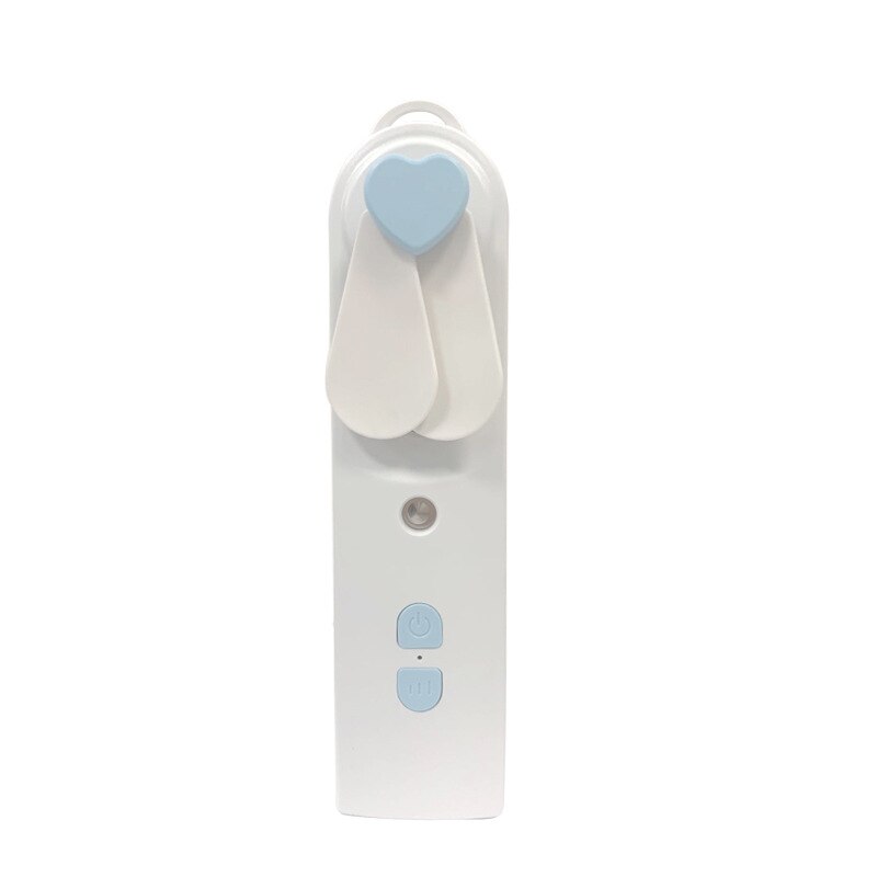 Portable 2 In 1 Mini Fan Humidifier USB Rechargeab... – Vicedeal