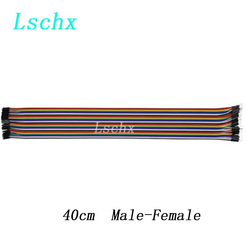 Fils de Raccordement DuPont pour Arduino, Câble de Connexion Mâle à Mâle + Femelle à Femelle et Mâle à Femelle, Kit de Bricolage, 40 Pièces: 40cm Female-Male