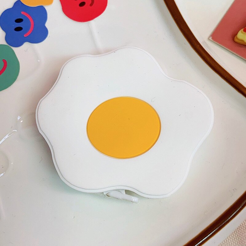 Ruban à mesurer rétractable portable et mignon, outil de couture, ruban à mesurer souple pour mesurer le corps: Et