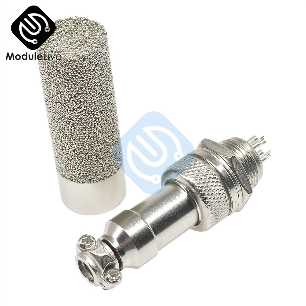 SHT20 Copper Particle Sintered Protective/ PE Waterproof Cover Installation Temperature Humidity Sensor Cover Shell Tools