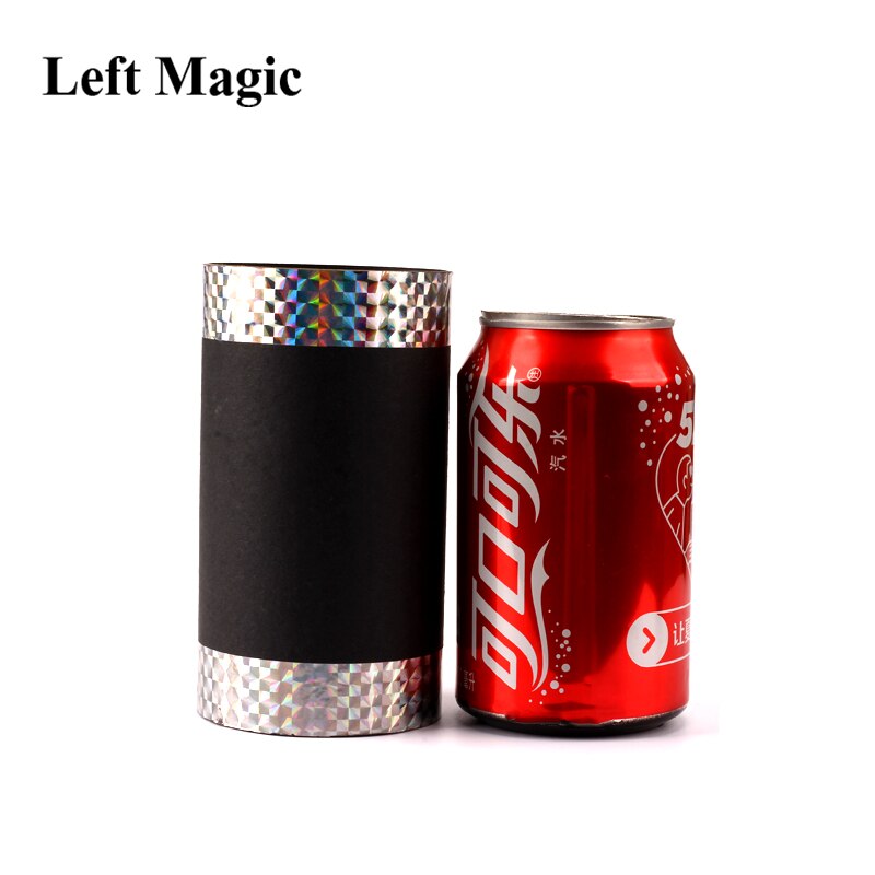 Vanishing Coke Kan Goocheltruc Zijde En Cane Magic Prop Coke Zijden Podium Close Up Magic Props Mentalisme Magic tricks Gimmick