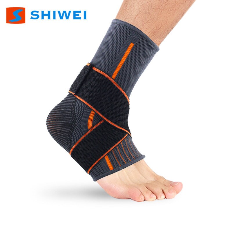Outdoor Riding Velcro Strap Pressure Ankle Guard Sprains Ankle Guard