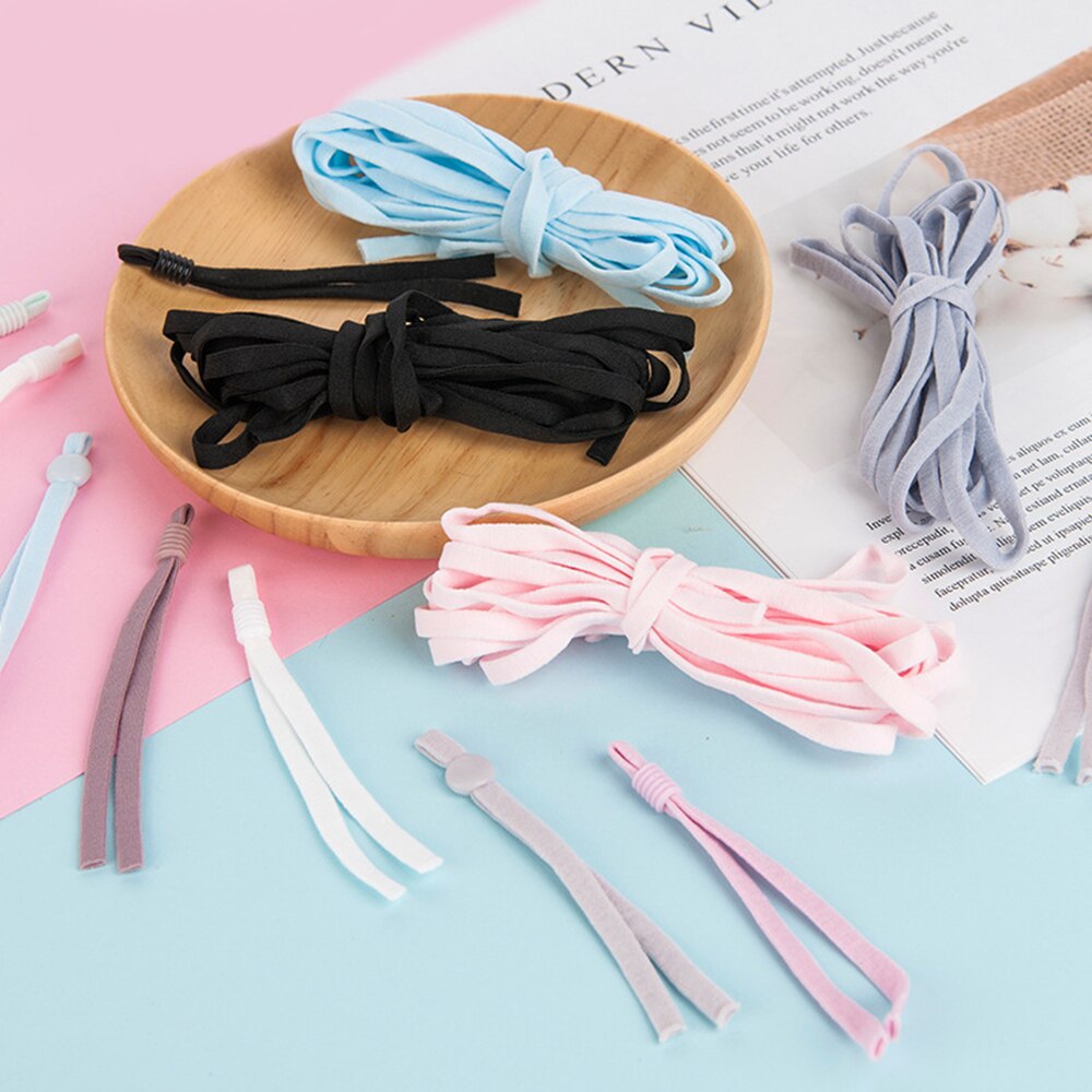 10/30 pièces haute-élastique couture élastique ruban élastique Spandex bande garniture couture tissu bricolage accessoires de vêtement