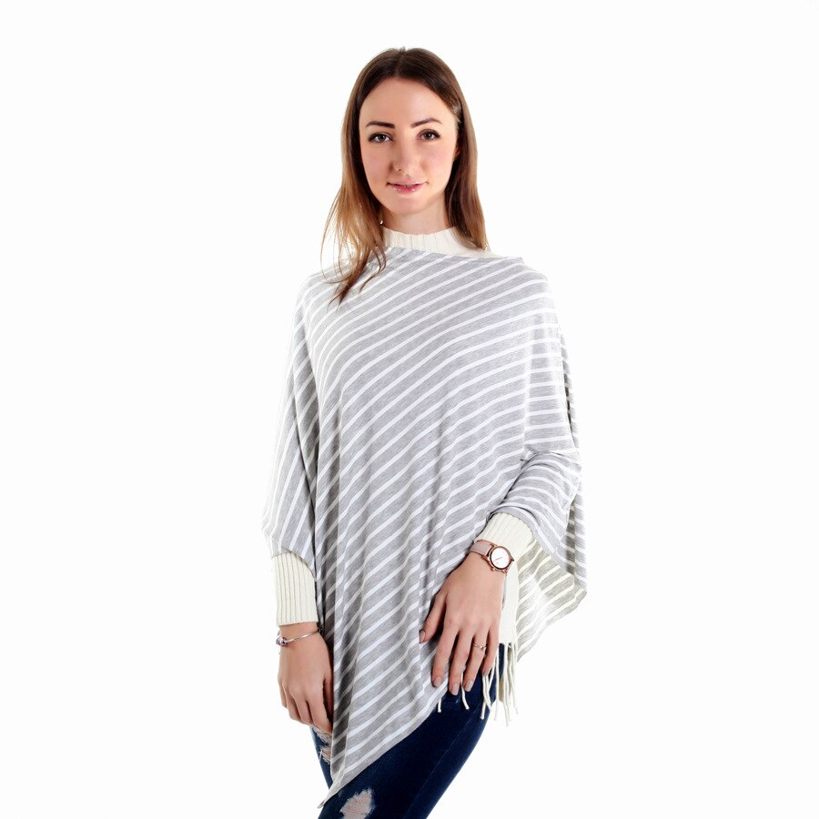 Pregnant Women Nursing Breastfeeding Scarf Expectant Mother Feeding Shawl Nursing Covers: D