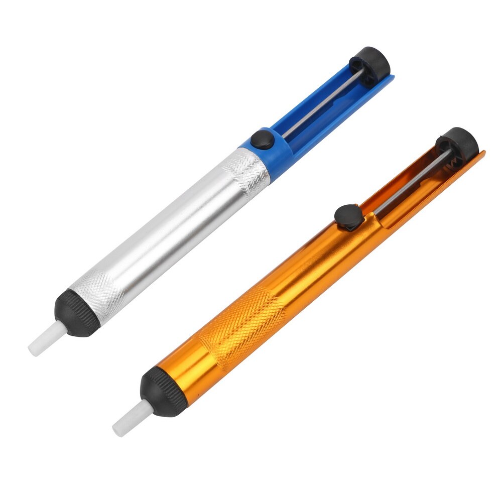 Desoldering Pump Removal Hand Tool Vacuum Soldering Iron Desolder Suction Tin Pen Metal Solder Sucker Welding Tool