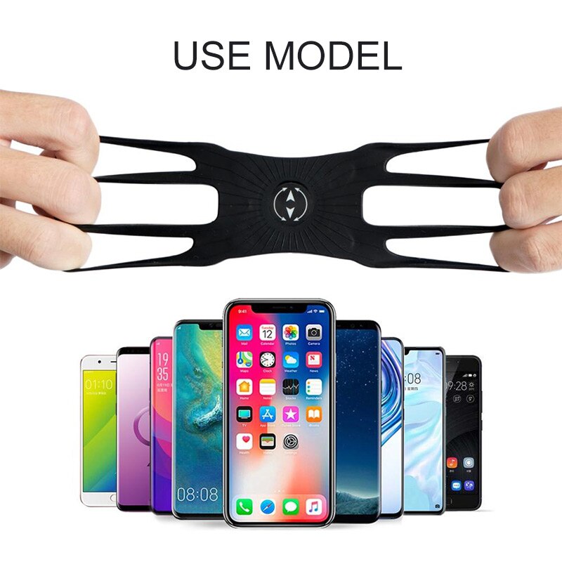 Soporte para teléfono de pulsera de 360 °, funda para brazalete deportivo de 4 a 8,5 pulgadas, para ciclismo, gimnasio, Samsung, iPhone y Huawei