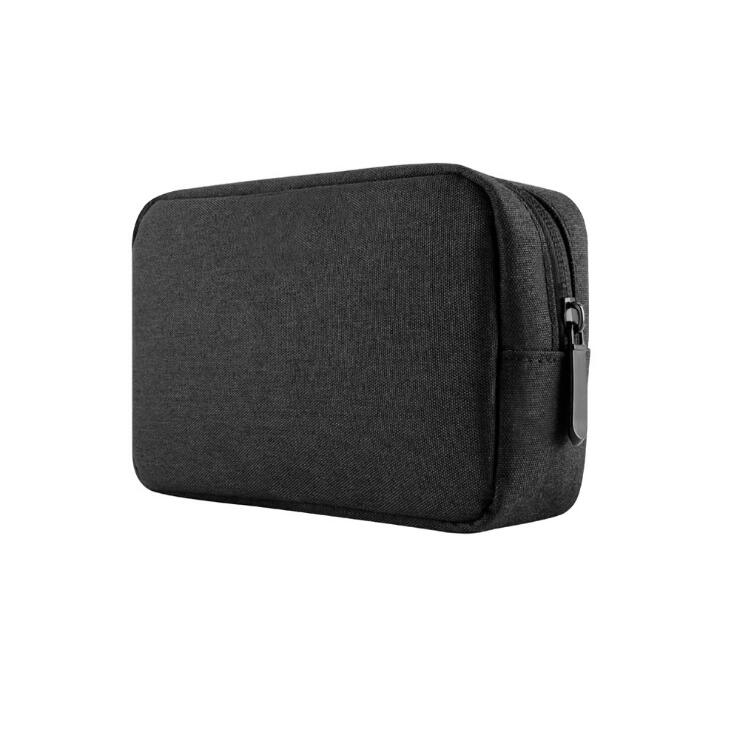 Power Bank Protect Case Box Oxford Cloth Bag External Hard Drive Disk PowerBank Cover HDD Case Cover for iPhone xiaomi Powerbank: Black