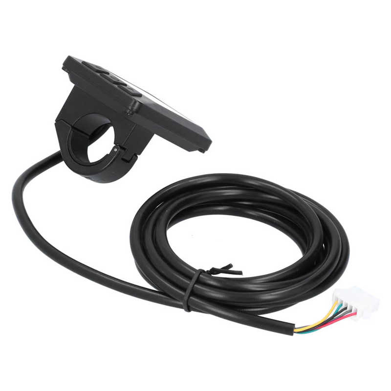 Elektrische Fiets Display Meter Elektrische Fiets Voor Kt‑ LCD7C Kleuren Scherm E‑bike 24V 36V 48V Display meter