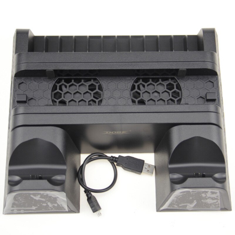 Voor  ps4/ slanke/professionele koelboxen, multifunctionele verticale koelstandaard, voor  ps4 controller-oplader en oplaadstation