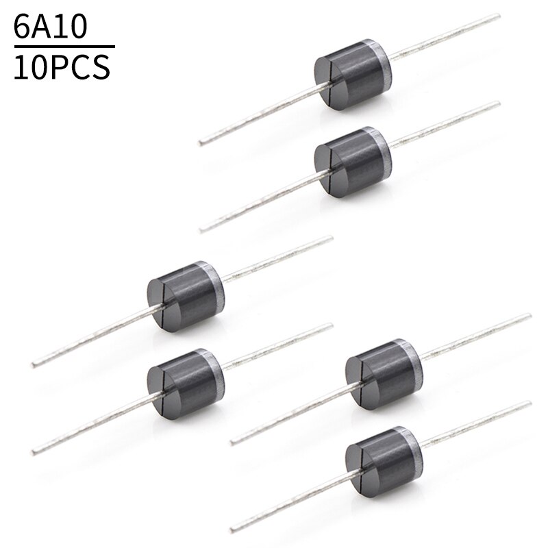 10Pcs Blocking Diode High-power Rectifier Diode Is Used For Solar Battery Charging To Prevent Backflow And Backflow 6A/10A/20A^: 6A