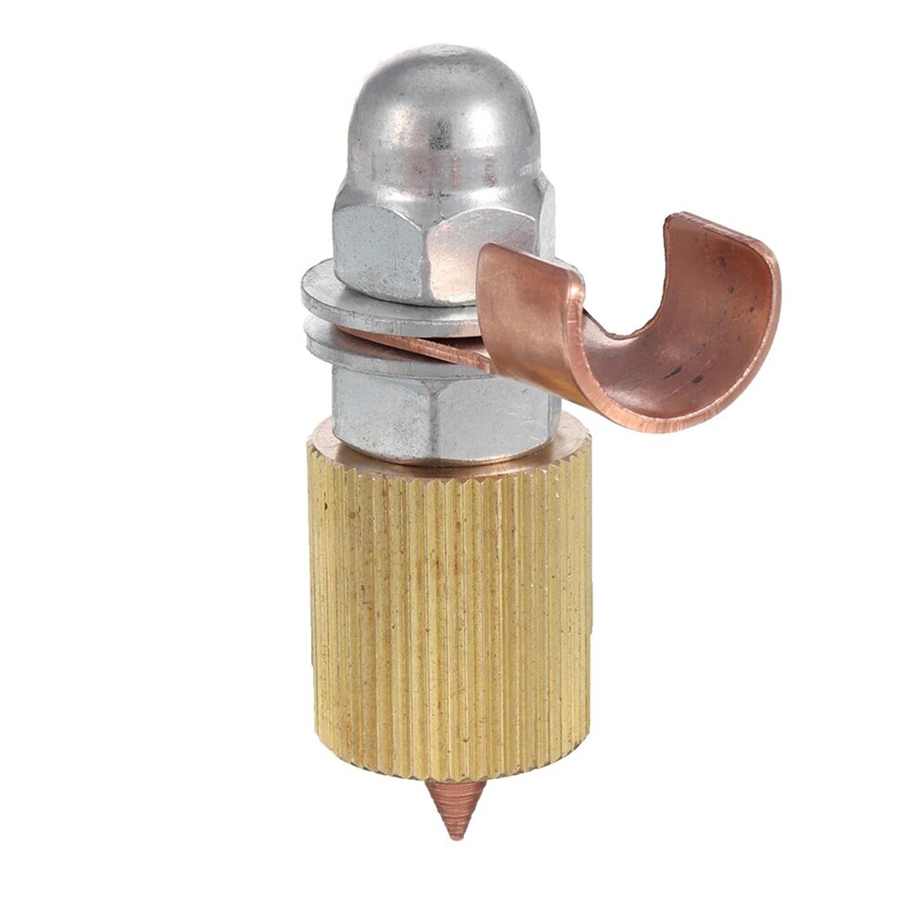 Soporte duradero, conector auxiliar de alta resistencia, abrazadera de toma de tierra de soldadura, herramienta de reparación de soporte localizador de artefacto de soldadura pequeño
