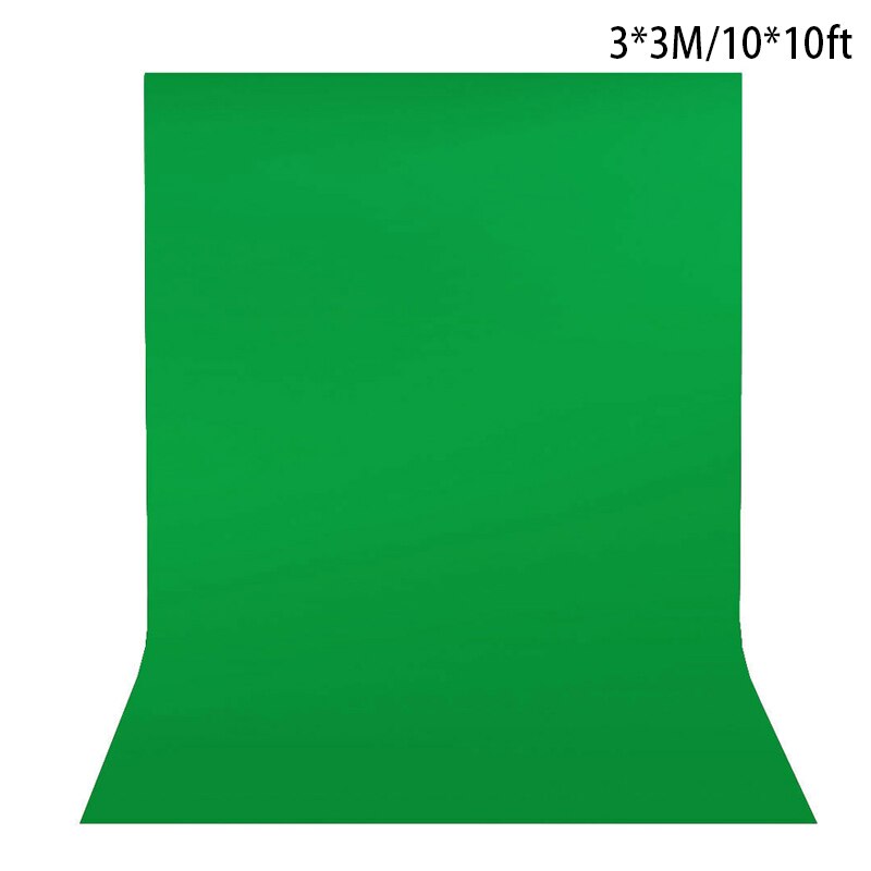 Groen Scherm Mousseline Achtergrond Fotografie Achtergrond Voor Studio Verlichting Kit DOM668