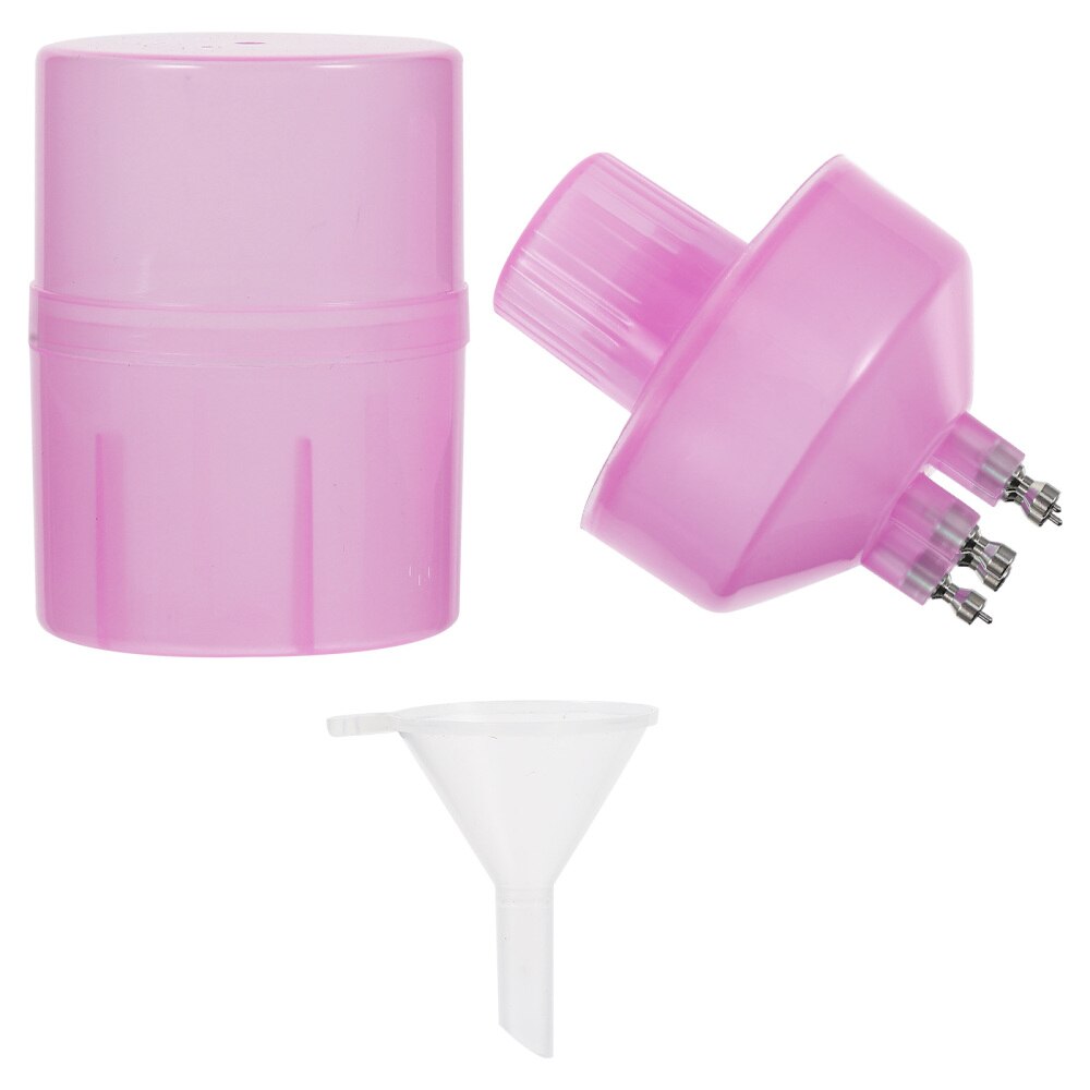 1 Set Empty Bottle Applicator Dropper Applicator Bottle For Hair Care Solon Home Applicator Bottles Hairstyling Accessories