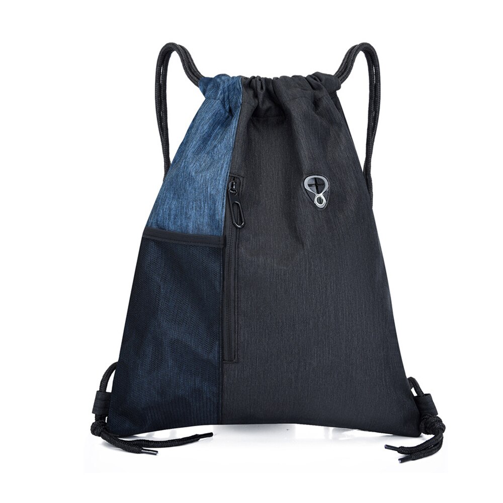 YIXIAO Outdoor Waterproof Training Sports Backpacks Fitness Drawstring Storage Casual Rucksacks Gym Bag Knapsack SJ0161