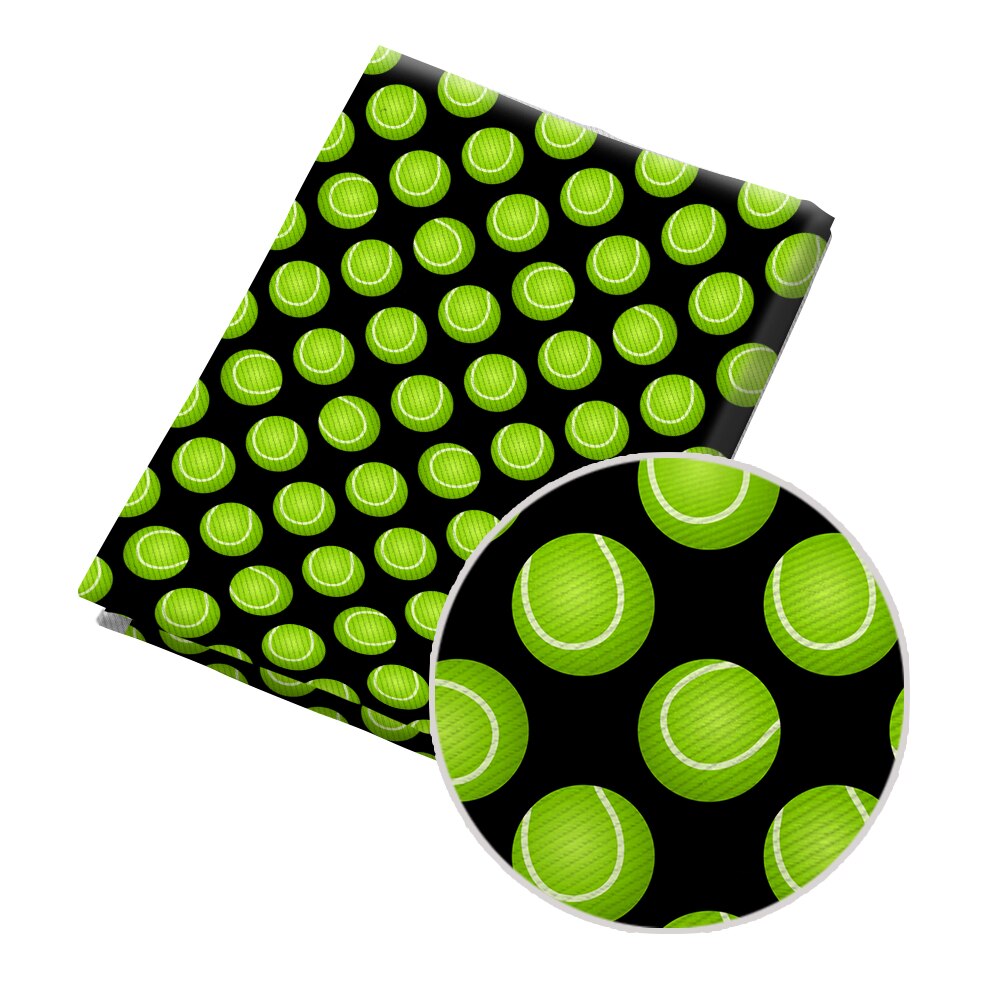 Twill Printed Sports Football Pattern DIY Twill Fabric Kids Sewing Patchwork Cloth Sheet 50*145cm: PL1084