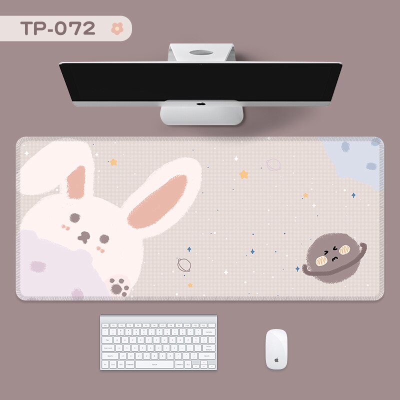 Leuke Oversized Muismat Toetsenbord Laptop Bureau Pad Rubber Pols Antislip Bureau Mat Desktop Organizer Computer Accessoires: 72