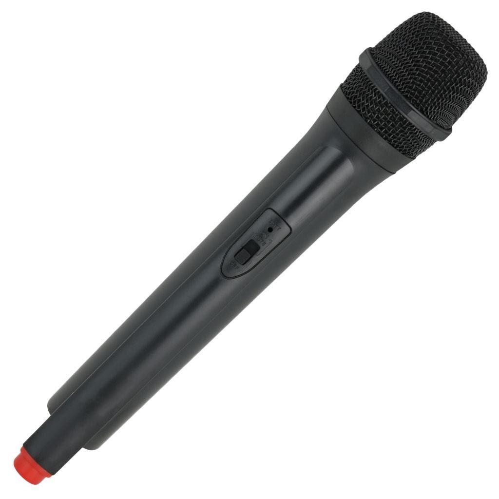 Classic Plastic Wireless Microphone Accessories Simulate The