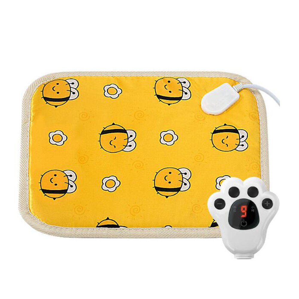 Haustier Heizung Pad Elektrische Wasserdicht Heizung Pad für Katzen und Hunde drinnen Erwärmung matt mit 9 Ebenen von Temperatur Einstellung: 2 / 40x60cm