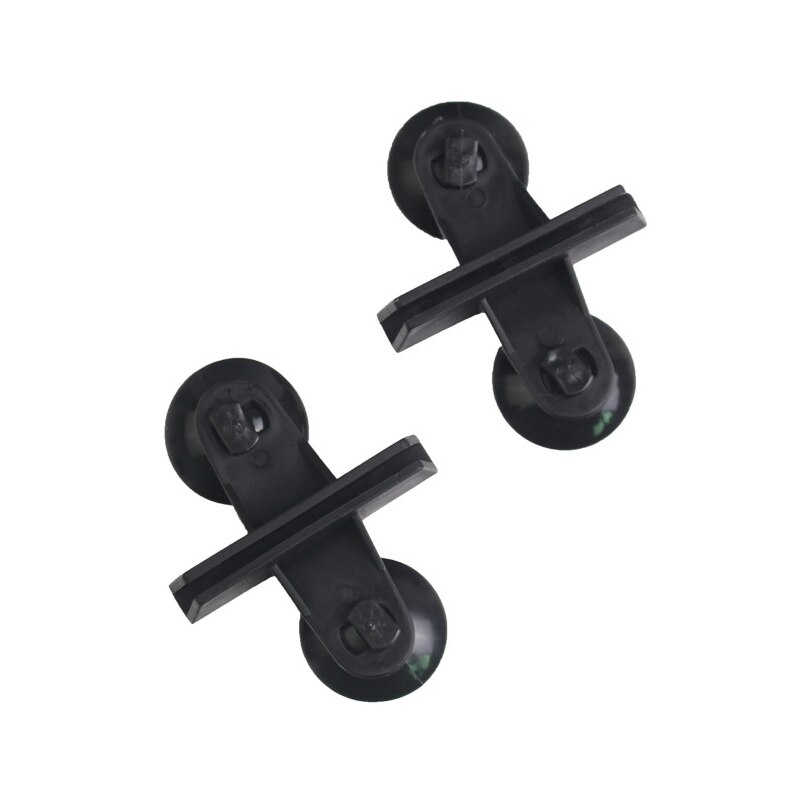 5 stk sort plast skilleark holder sugekopper til akvarie akvarium fiskeprodukt kæledyr produkter