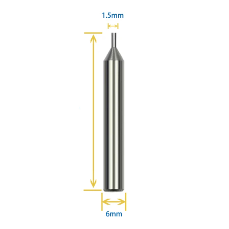 Fresas de comando elevadas para máquina de copia de corte de llaves, herramientas de cerrajero, brocas, taladro: 33 mm